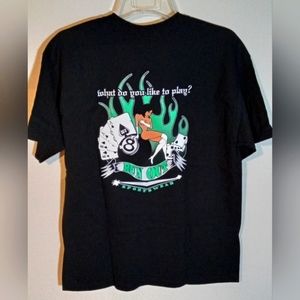 NWOT Run Out Billiard/Pool Tee Size Large